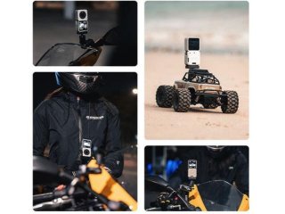 Bílý magnetický kryt na DJI Action 2