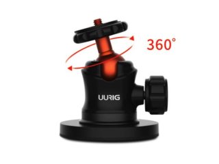 360° magnetický držák na akční kameru