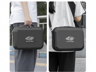 Černé PU pouzdro pro dron DJI Neo 2 + RC-N3