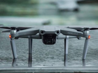 Zvýšené přistávací nohy na DJI Mavic Air 2 / Air 2S