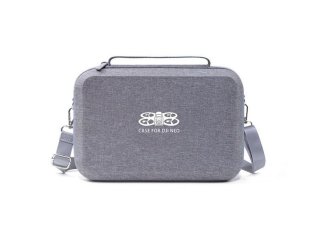 Šedé pouzdro s popruhem přes rameno na dron DJI Neo