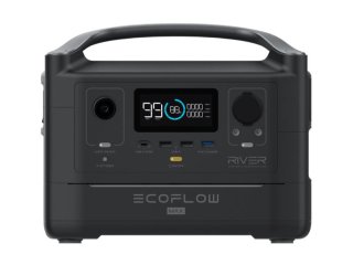 Přenosná nabíjecí stanice EcoFlow RIVER 600 MAX (mezinárodní verze)