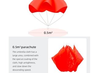 Padák na dron DJI Mavic Air 2