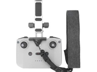 Hliníkový držák tabletu s popruhem na dálkový ovladač (natažení pružiny do 16,5cm)