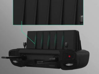 Silikonový kryt se sluneční clonou na DJI RC Pro