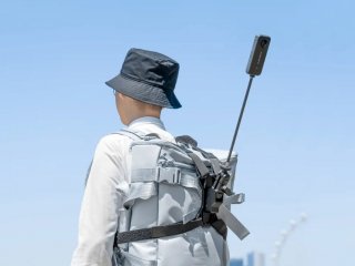 Držák kamery Insta360 na batoh