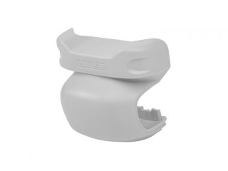 Šedý kryt kamery a předních senzorů na dron DJI Mini 4 Pro