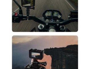 Rám s magnetickým adaptérem na DJI Osmo Action 3