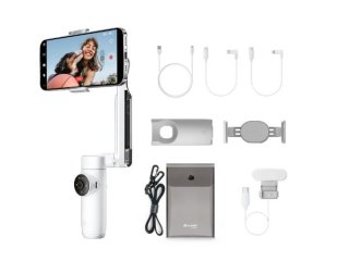 Stabilizátor na telefon Insta360 Flow Combo (bílý)