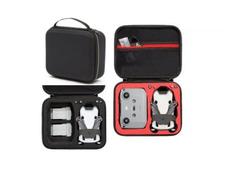 Černé přepravní pouzdro na dron DJI Mini 4 Pro + RC-N2