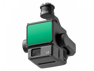 LiDAR a RGB kamera DJI Zenmuse L2