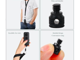 2v1 popruh krk a zápěstí ke kameře Insta360 ONE X / ONE X2