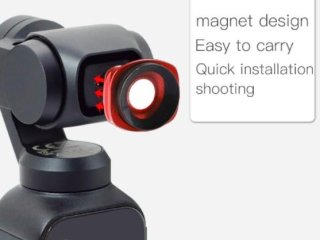 Ultra širokoúhlý objektiv na DJI Osmo Pocket / Pocket 2