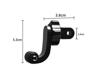 360° adaptér na akční kameru