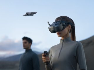 FPV brýle DJI Goggles N3