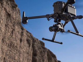 Full-frame kamera DJI Zenmuse P1