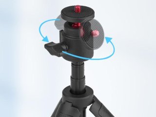 Tripod s prodlužující tyčí na akční kameru