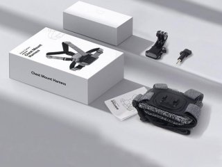 Hrudní popruh na akční kameru