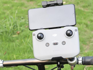 Držák ovladače DJI Mavic Air 2 / Air 2S / Mini 2 / Mavic 3 na řidítka kola