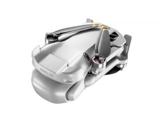 Šedý kryt kamery a předních senzorů na dron DJI Mini 4 Pro