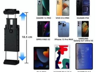 Držák tabletu na dálkový ovladač (natažení pružiny do 18,5 cm)