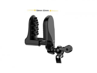 Vylepšený držák na integrální helmu pro akční kameru