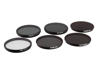 Filtry PolarPro 6-Pack Standard Series pro kamery DJI Zenmuse X7, X5S, X5