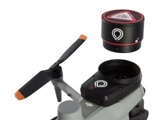 Bezpečnostní systém ParaZero SafeAir M4 na dron DJI Matrice 4 Series