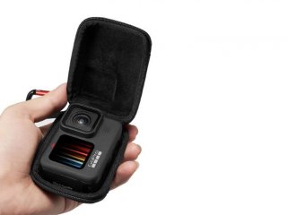 PU mini přepravní pouzdro na kameru DJI Osmo Action 3 / Osmo Action 4