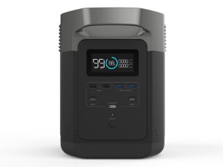 Přenosná nabíjecí stanice EcoFlow DELTA 1300 Black, 220–240V (mezinárodní verze)