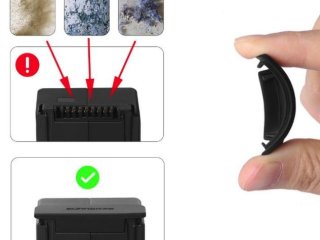 Protiprachové kryty konektorů baterie DJI Mavic 3