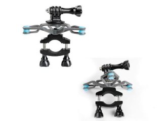 Anit-vibrační držák na kolo pro akční kameru