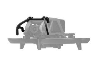 Černý CNC nárazník na dron DJI Avata