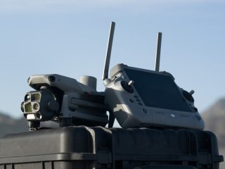 Dálkový ovladač s displejem DJI RC Plus 2