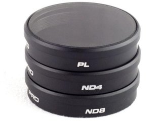 Filtry PolaPro Standard Series 3-Pack pro dron DJI Phantom 3 Pro / Advanced