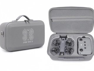 Dvouvrstvé PU pouzdro na rameno pro dron DJI Neo 2 (RC-N3)