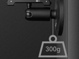 Magnetický adaptér se stativovým závitem na akční kameru