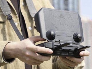 2v1 ochranný kryt a sluneční clona pro DJI RC Pro