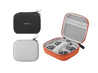 Černé kožené pouzdro na samotný dron DJI Neo