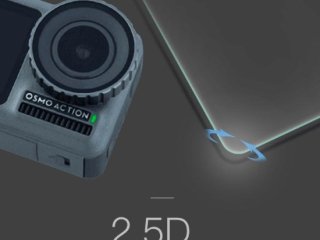 Ochranné sklo na displeje a objektiv DJI Osmo Action