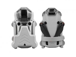 Šedý držák vrtulí na dron DJI Mini 4 Pro