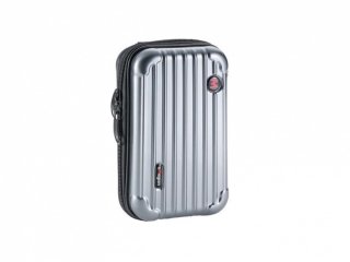 Pevné pouzdro s ramenním popruhem pro kameru DJI Osmo 360 - šedé