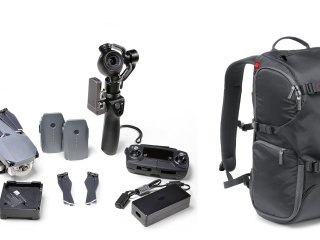 Manfrotto Advanced fotobatoh na DJI Mavic Pro / Mavic 2 / Osmo