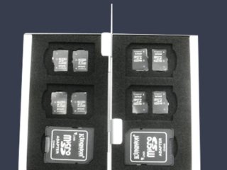 Pouzdro na paměťové karty