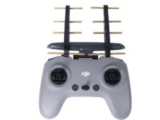 Zesilovač signálu na DJI FPV závodní dron