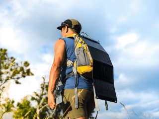 EcoFlow 28W přenosný solární panel (typ-C)