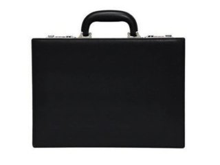 Vintage kožený kufr s kódovým zámkem na dron DJI Mini 3 / Mini 3 Pro