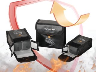 Ohnivzdorný obal na 3 baterie DJI Mavic 4 Pro