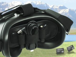 Držák na antény a kabel DJI FPV Goggles V2
