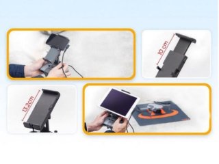 Cynova držák tabletu na dálkový ovladač (natažení pružiny do 17,3 cm)